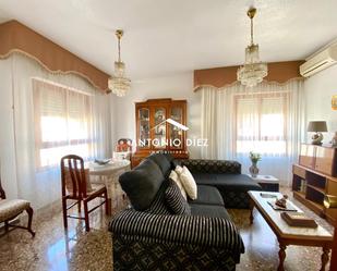 Living room of Flat for sale in Aspe  with Air Conditioner, Heating and Balcony