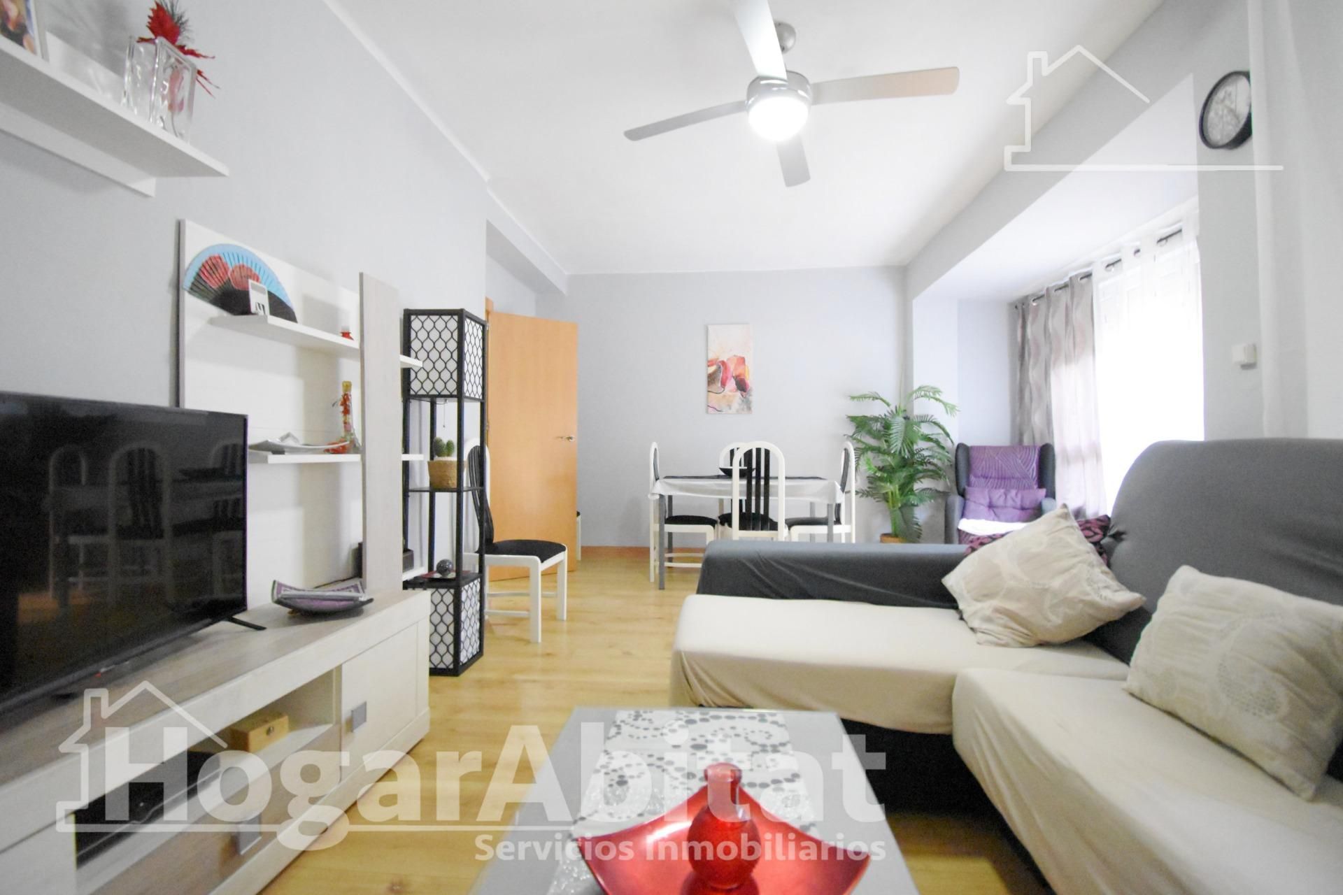 Bedroom of Flat for sale in Oliva  with Air Conditioner, Heating and Terrace