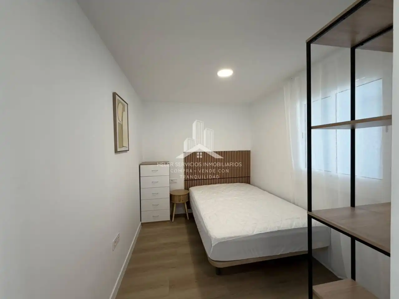 Bedroom of Flat for rent in Vila-real  with Air Conditioner, Parquet flooring and Terrace
