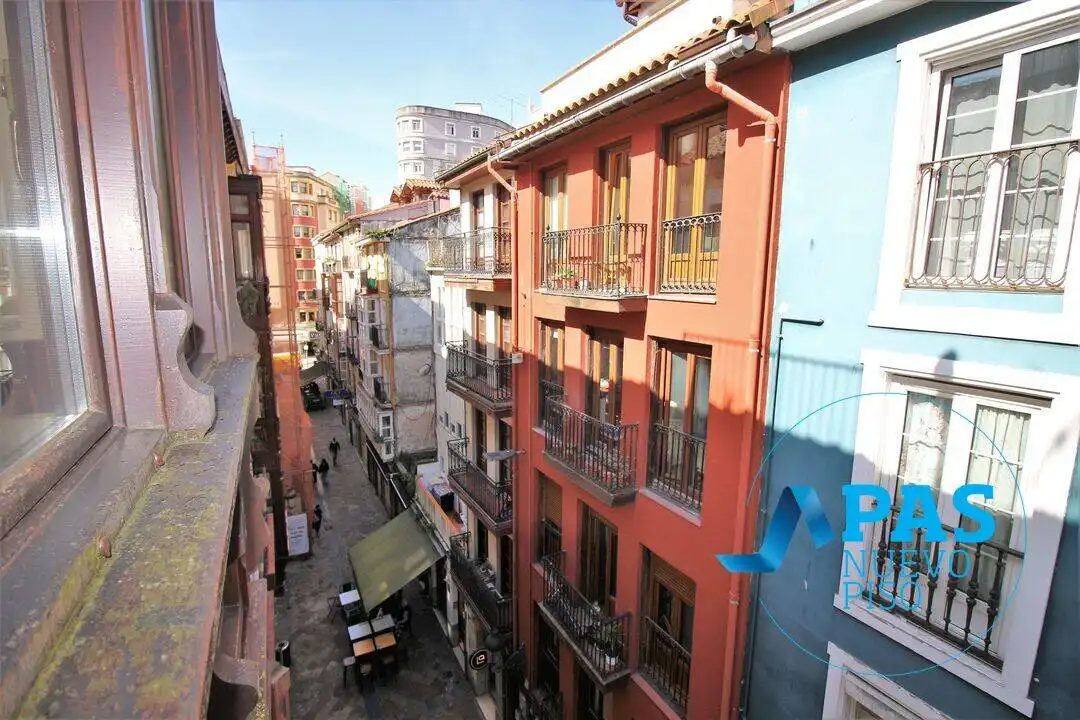 Vista exterior de Piso en venta en Santander con Calefacción y Balcón