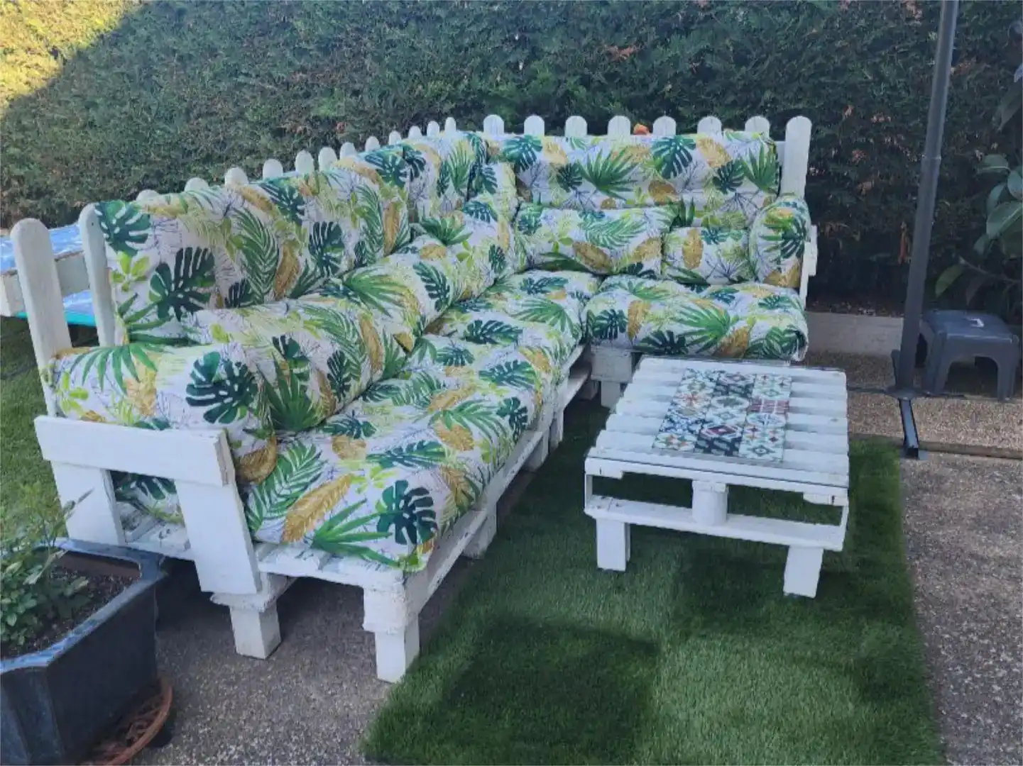 Terraza de Casa o chalet en venta en Ollauri con Jardín privado, Parquet y Trastero