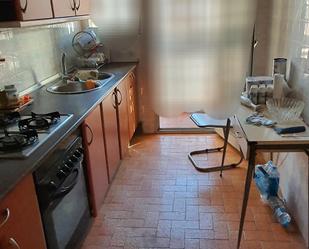 Kitchen of Flat for sale in  Valencia Capital  with Air Conditioner and Balcony