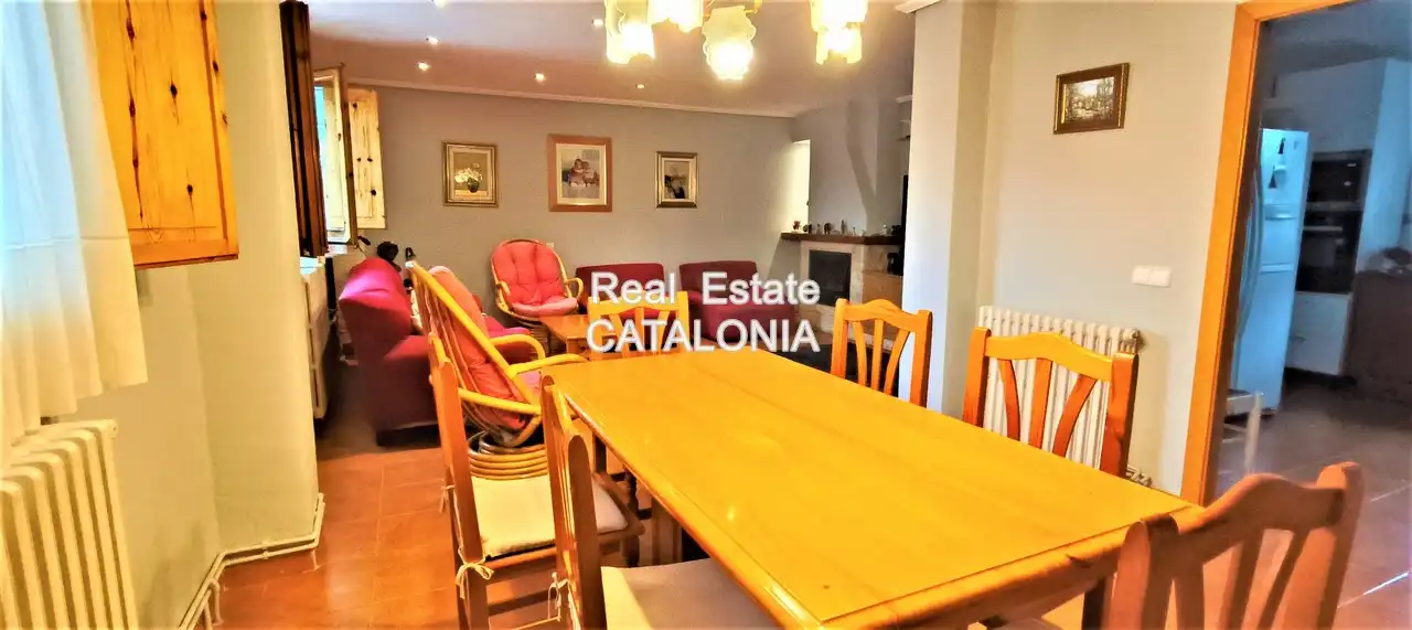 Menjador de Casa o xalet en venda en Lloret de Mar amb Aire condicionat, Calefacció i Jardí privat