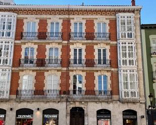 Exterior view of Flat to rent in Burgos Capital  with Air Conditioner, Heating and Parquet flooring