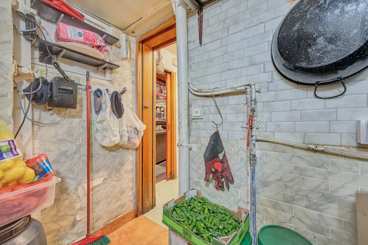 Cocina de Local en venta en Falces con Aire acondicionado y Amueblado