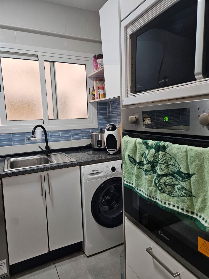Cuina de Pis en venda en  Valencia Capital amb Aire condicionat i Balcó