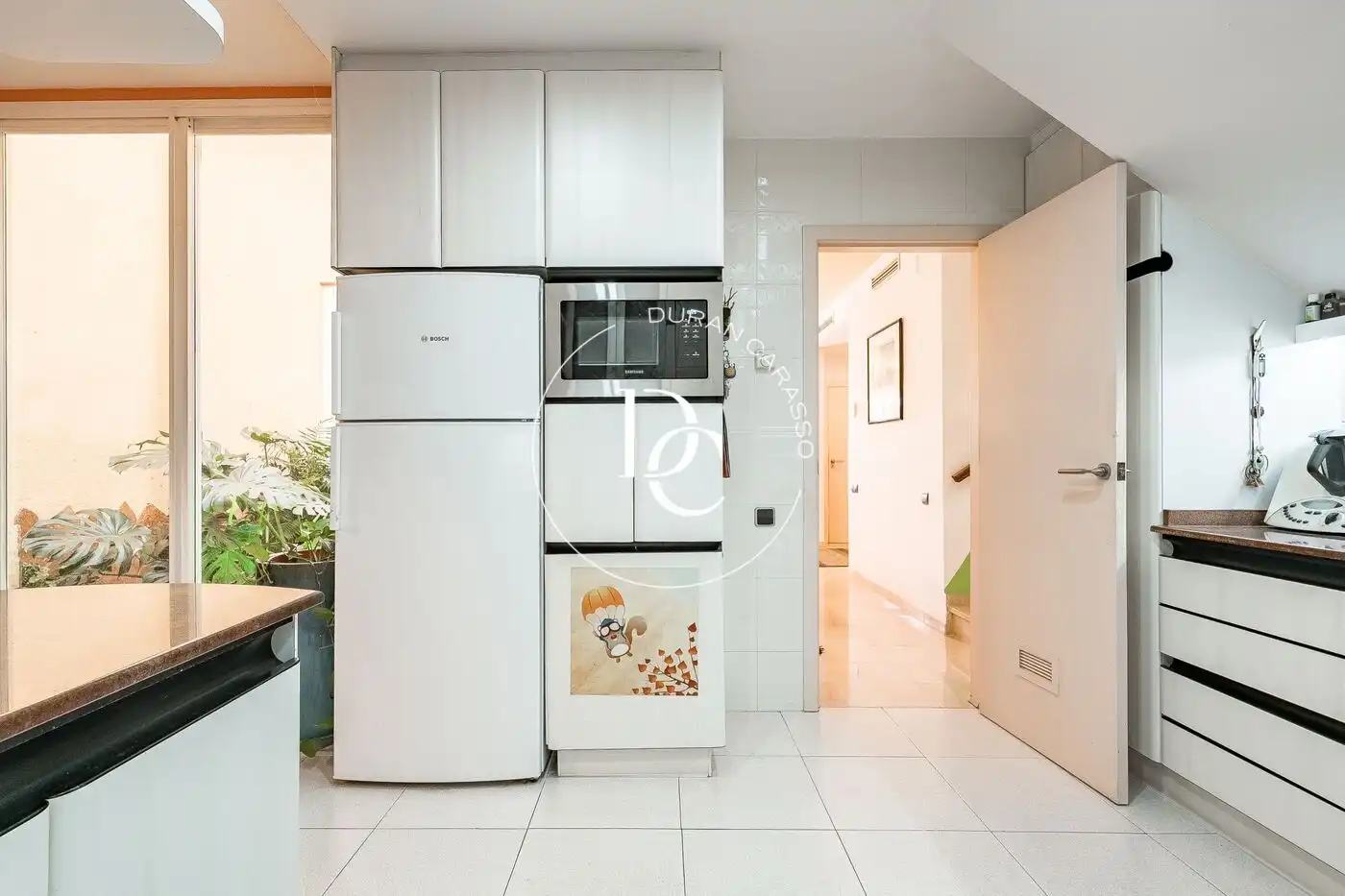 Cocina de Casa o chalet en venta en Sitges con Aire acondicionado, Calefacción y Jardín privado