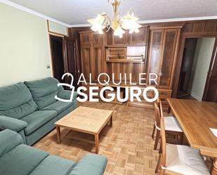 Living room of Flat to rent in Alcalá de Henares  with Air Conditioner, Heating and Terrace