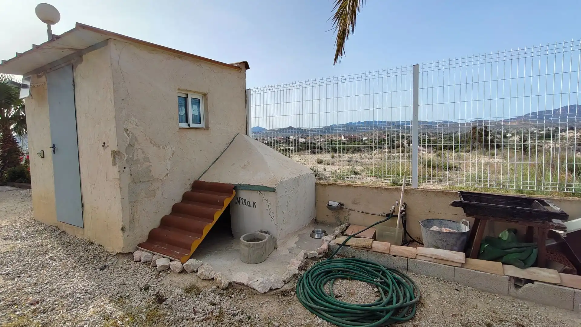 Vista exterior de Casa o chalet en venta en Abanilla