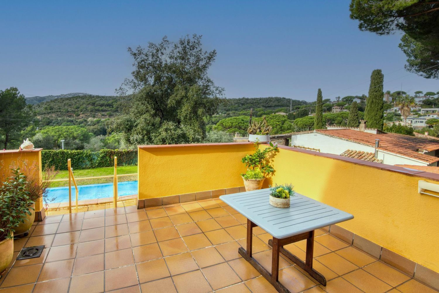 Jardí de Casa o xalet en venda en Castell-Platja d'Aro amb Aire condicionat, Terrassa i Piscina comunitària