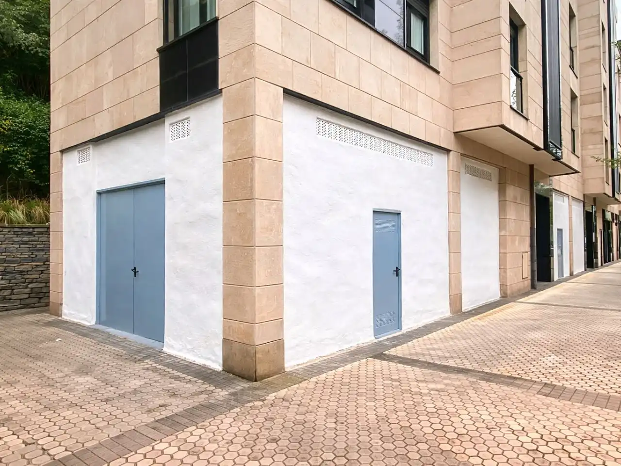 Außenansicht von Geschaftsraum zur Miete in Donostia - San Sebastián 
