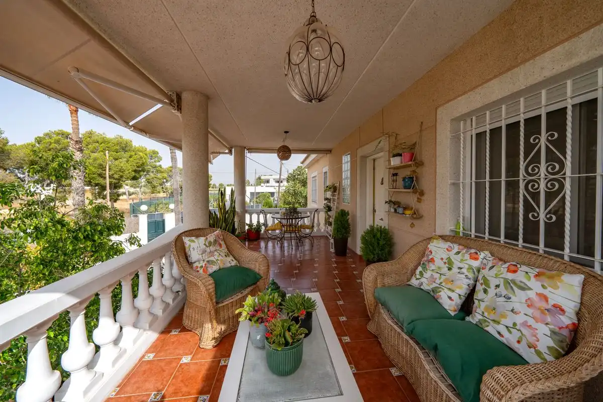 Villa mit Terrasse zum Verkauf in Los Girasoles, imagen 43