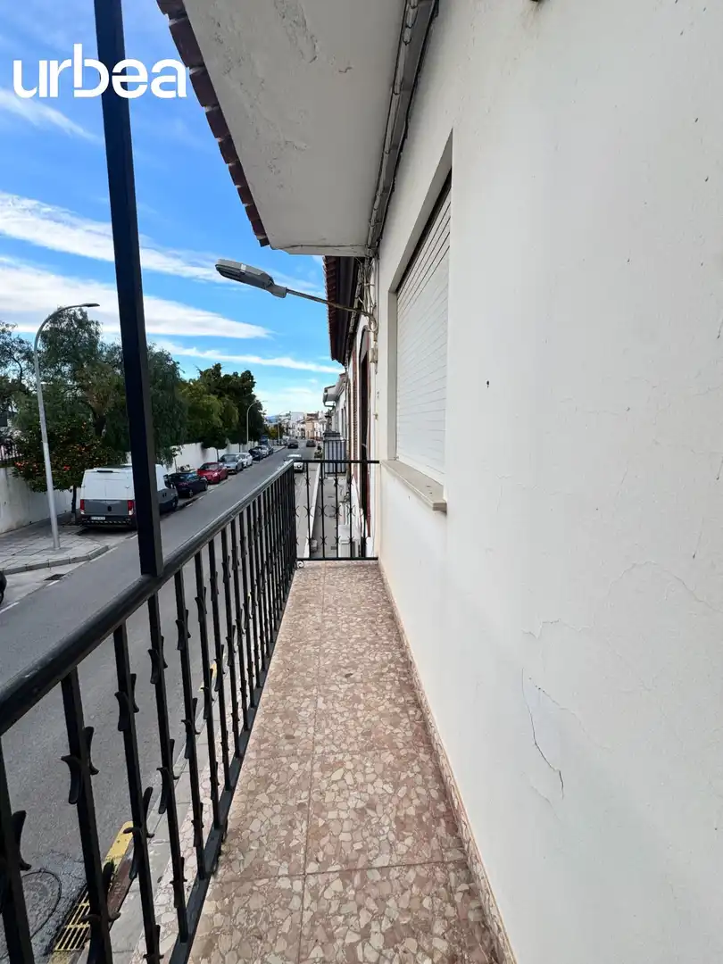 Balcony of Houses for sale in Málaga