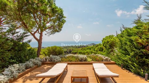 Casa en venta en Sant Andreu de Llavaneras con vistas al mar