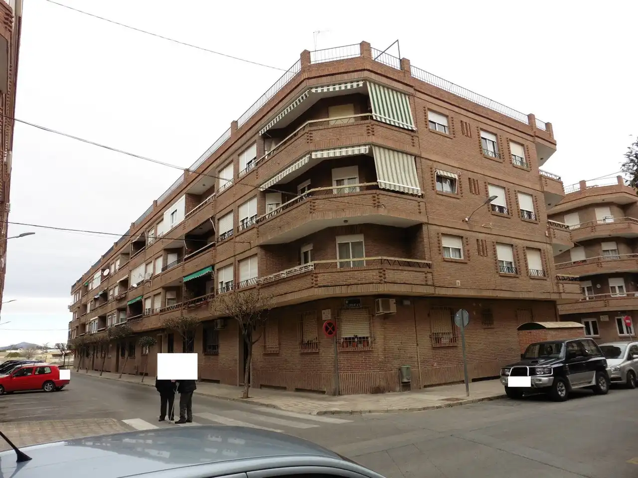 Vista exterior de Pis en venda en Yecla