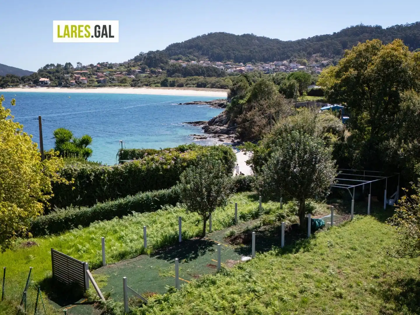 Terreno en venta en Cangas 