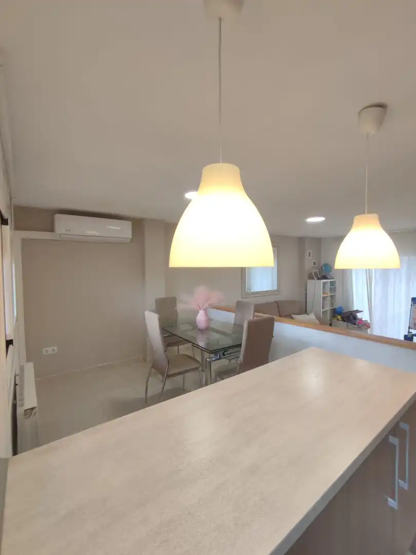 Comedor de Casa adosada en venta en Balaguer con Aire acondicionado, Calefacción y Jardín privado