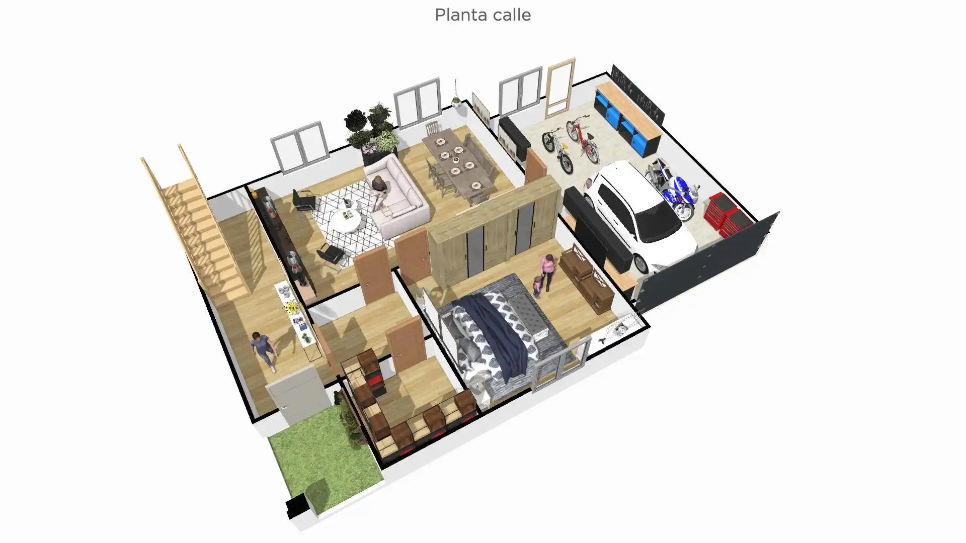 Casa o chalet en venta en Angüés con Jardín privado, Terraza y Trastero