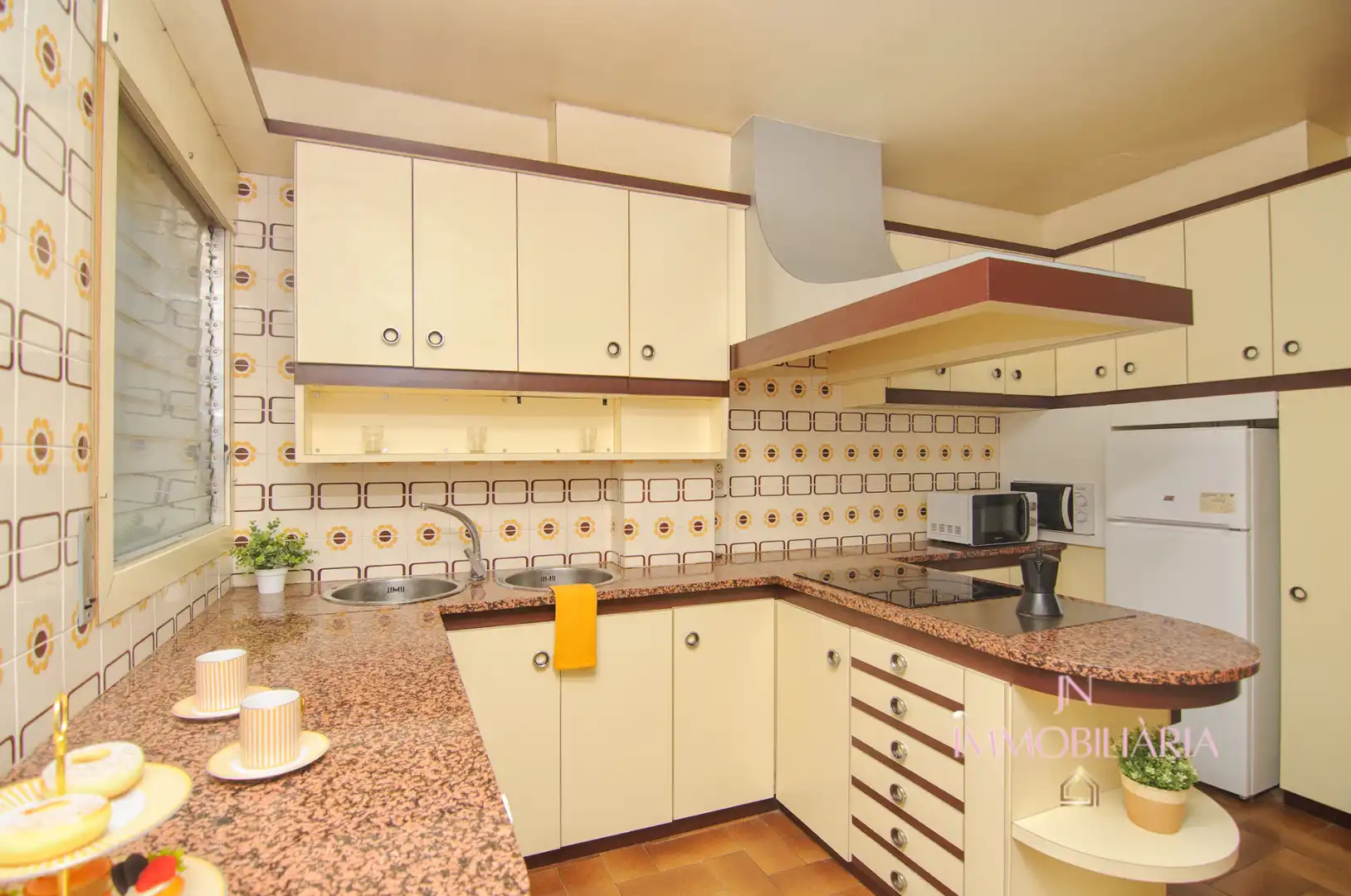 Kitchen of Flat for sale in Piera  with Balcony