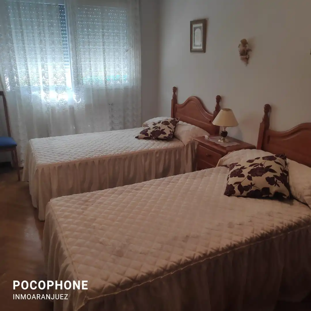 Dormitori de Pis de lloguer en Aranjuez amb Aire condicionat, Calefacció i Parquet