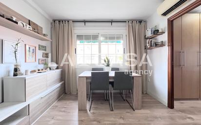 Dining room of Flat for sale in Badalona  with Balcony