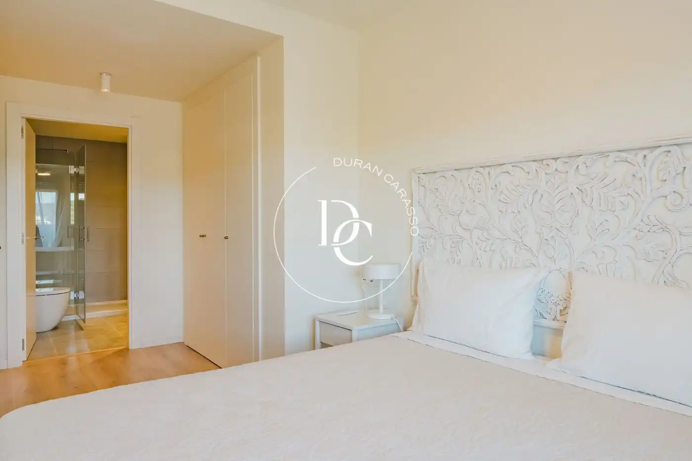 Schlafzimmer von Maisonette zur Miete in Vilanova i la Geltrú mit Klimaanlage, Heizung und Terrasse