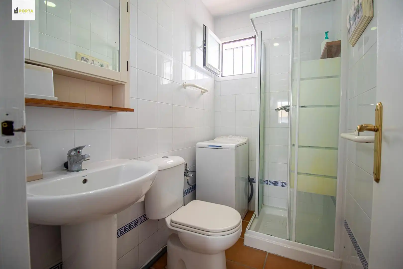 Badezimmer von Maisonette zum Verkauf in Sanlúcar de Barrameda mit Gemeinschaftspool