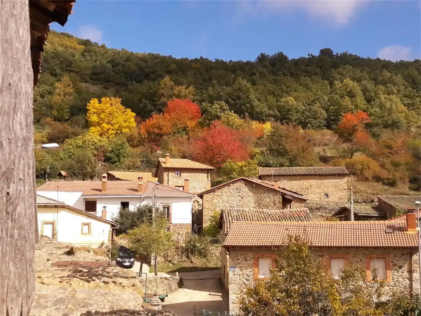 Vista exterior de Finca rústica en venta en Valderrueda