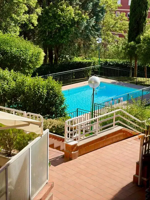 Piscina de Casa o xalet en venda en Algete amb Aire condicionat, Calefacció i Jardí privat