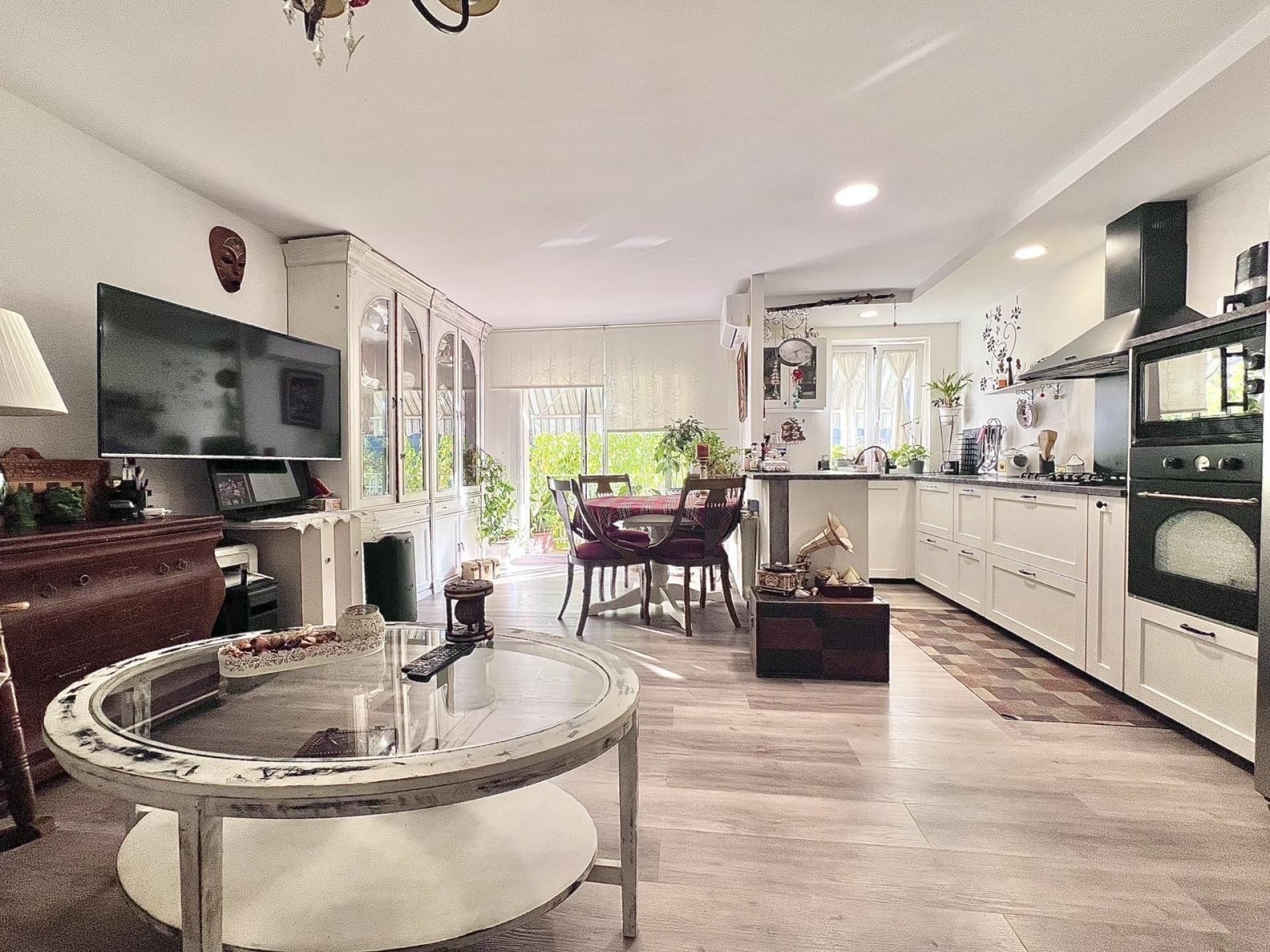 Kitchen of Single-family semi-detached for sale in Castellbell i el Vilar  with Air Conditioner, Heating and Private garden