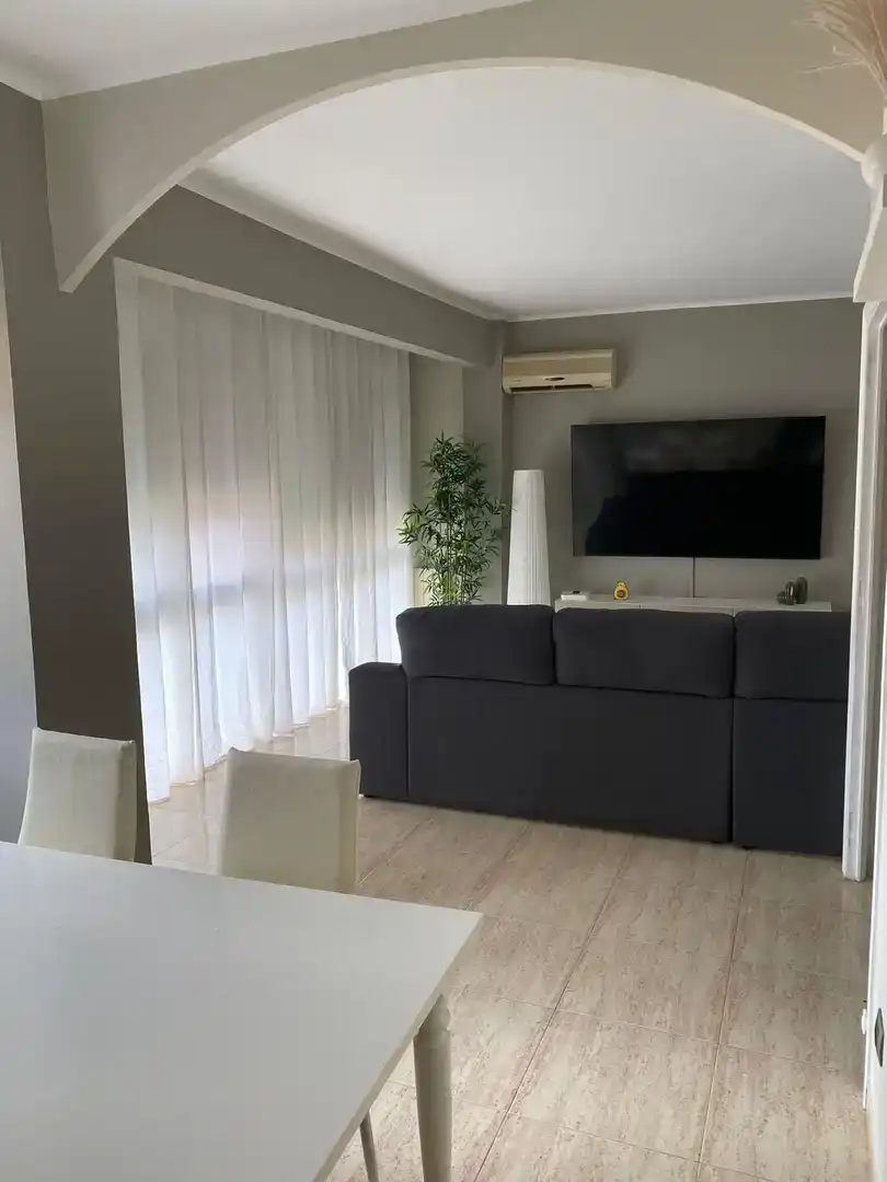 Wohnzimmer von Wohnung zum Verkauf in Girona Capital mit Balkon