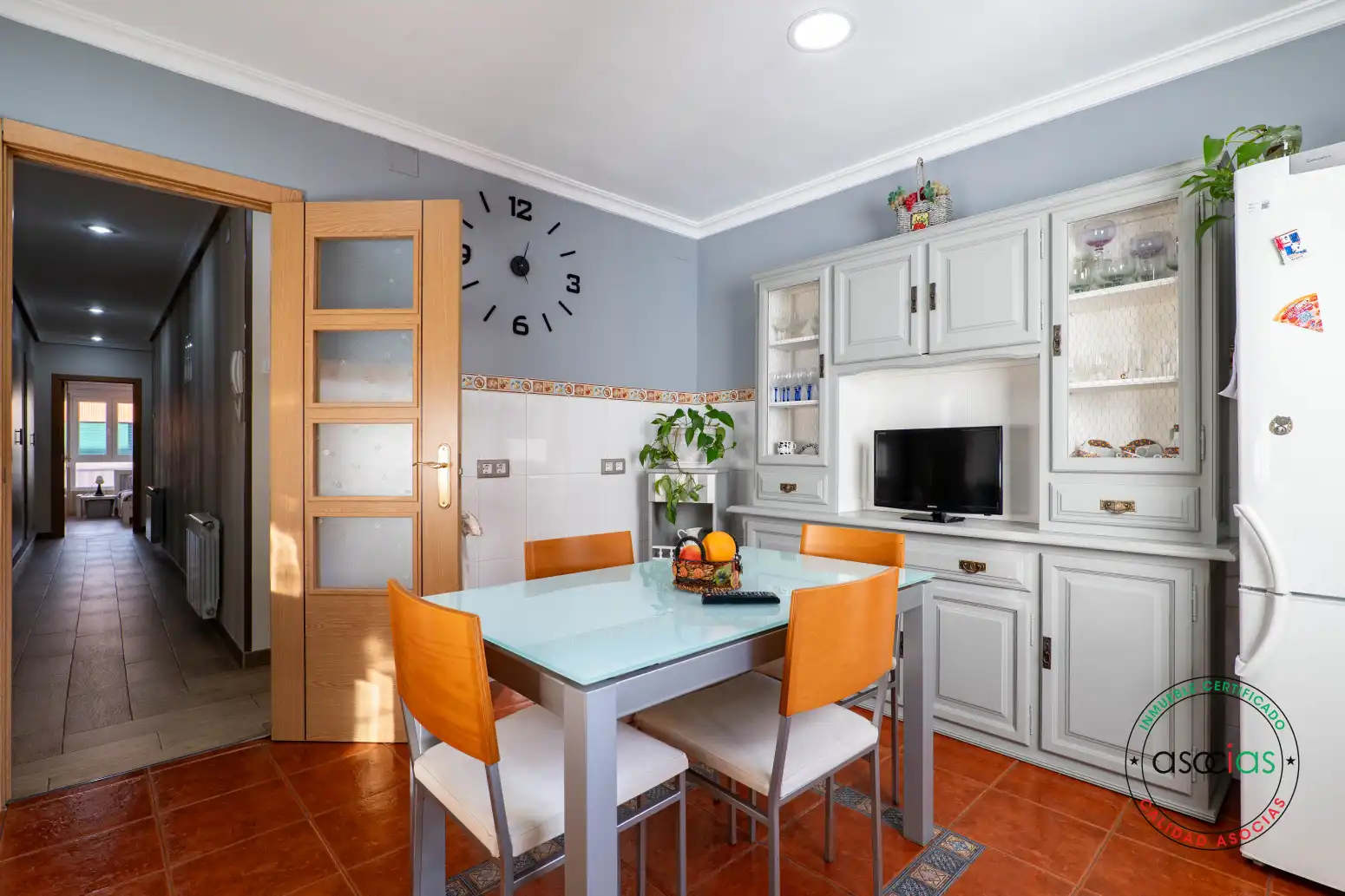 Cocina de Piso en venta en Mieres (Asturias) con Calefacción
