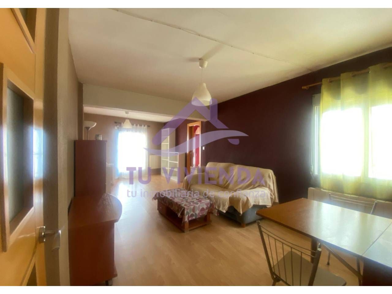 Living room of Flat for sale in Valladolid Capital  with Heating, Parquet flooring and Terrace