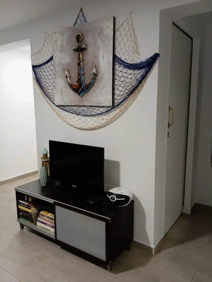 Living room of Flat for rent in Santa Cruz de Tenerife  with Storage room and Furnished