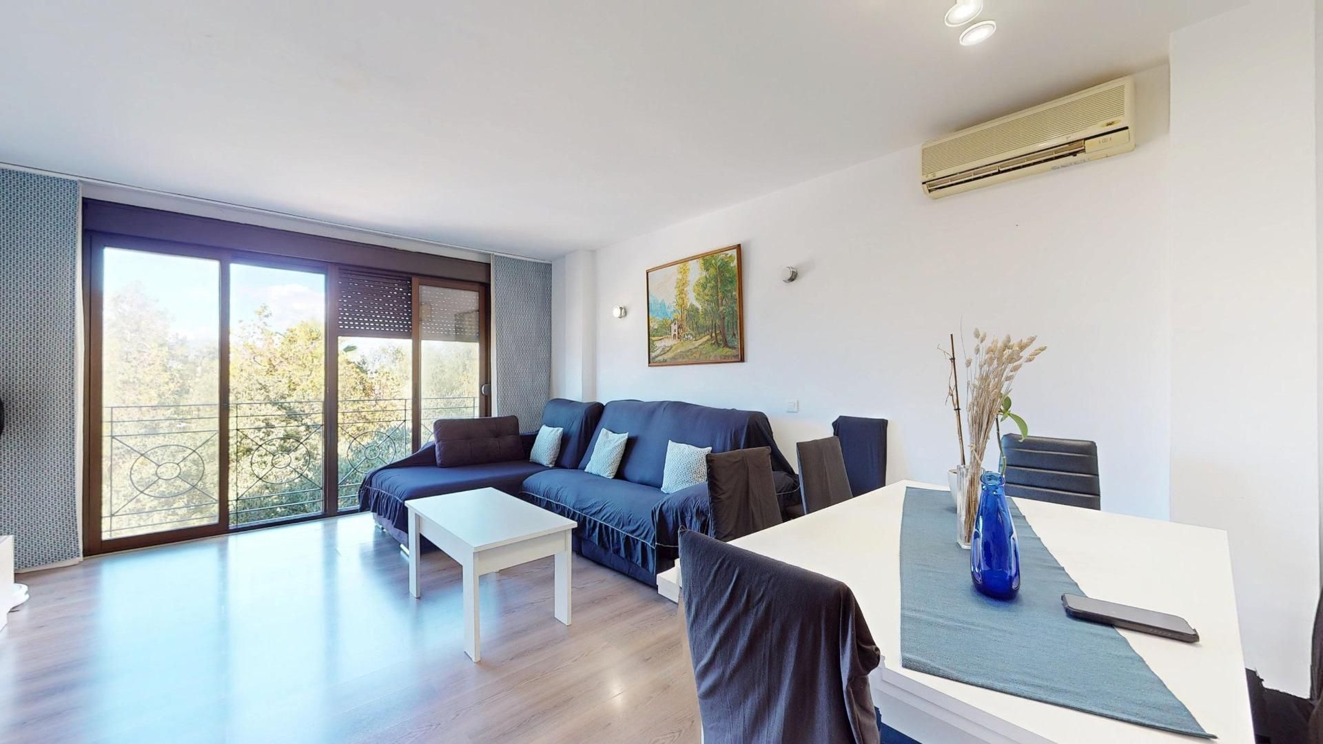 Sala d'estar de Pis en venda en  Palma de Mallorca amb Aire condicionat, Terrassa i Traster