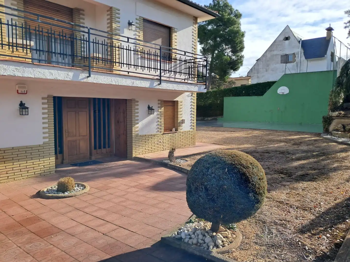 Vista exterior de Casa o chalet en venta en Olius
