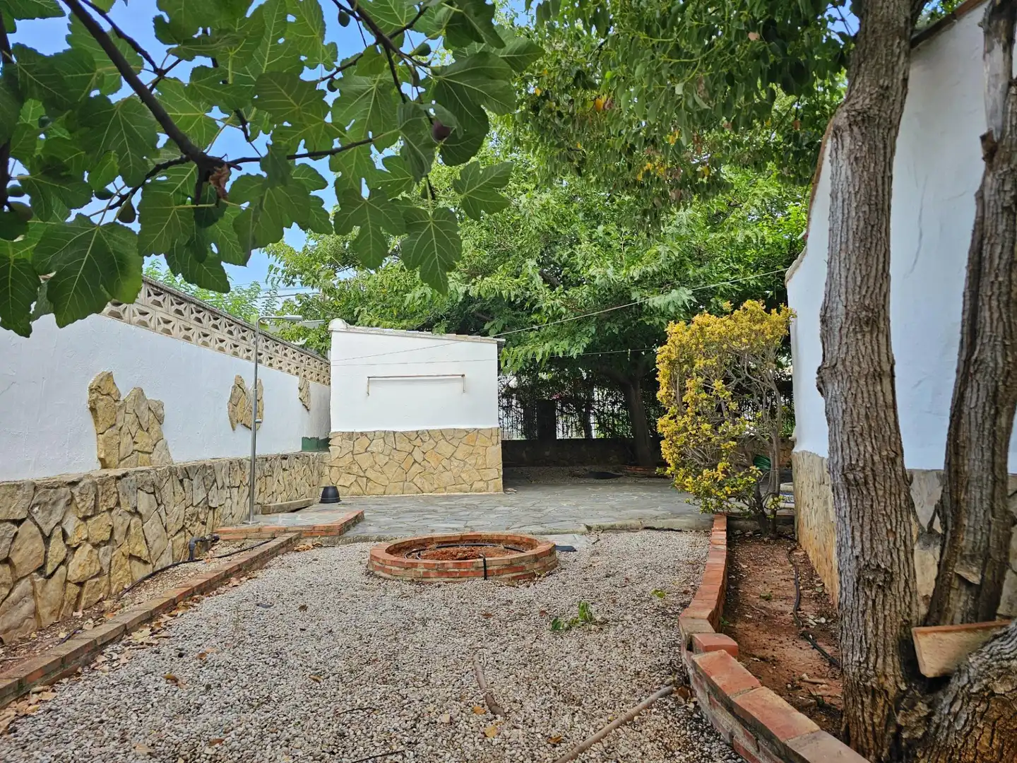 Garden of Houses for rent in Dénia  with Air Conditioner, Heating and Private garden