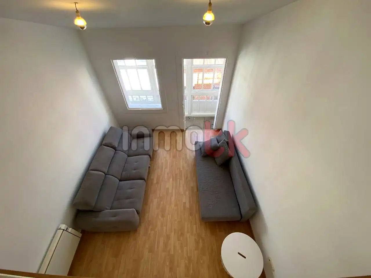 Sala de estar de Piso en venta en A Coruña Capital  con Calefacción