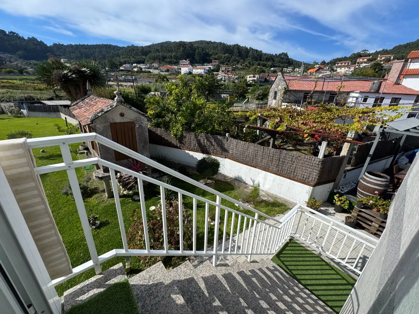 Terrace of Houses for sale in Poio  with Heating, Private garden and Parquet flooring