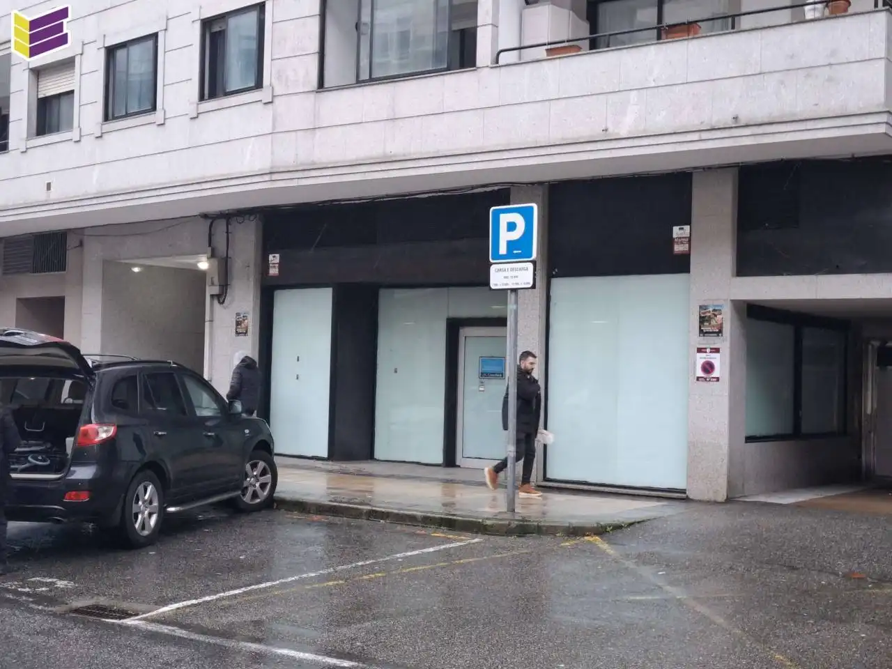 Aparcament de Local en venda en Vilagarcía de Arousa