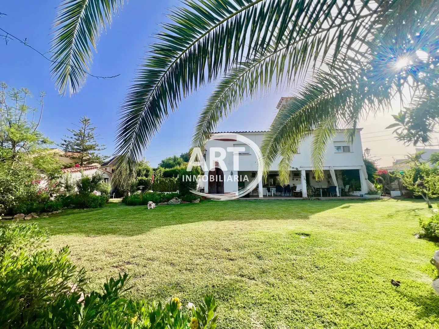 Jardín de Casa o chalet en venta en L'Eliana con Aire acondicionado, Calefacción y Jardín privado