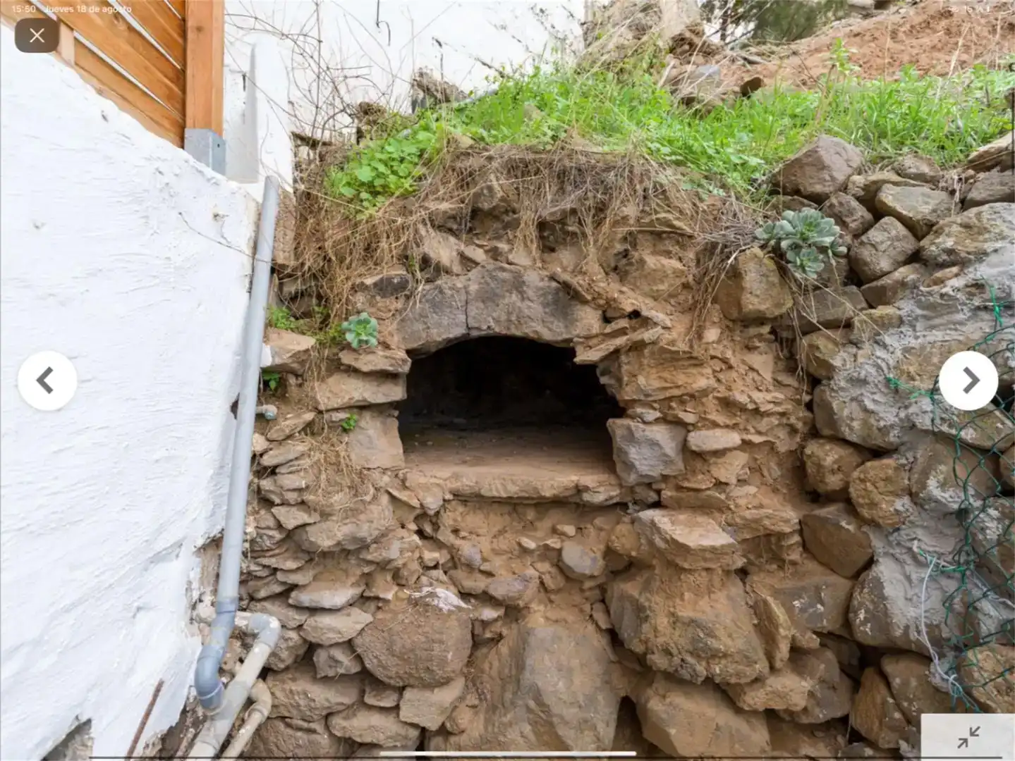 Vista exterior de Pis en venda en Valsequillo de Gran Canaria amb Jardí privat