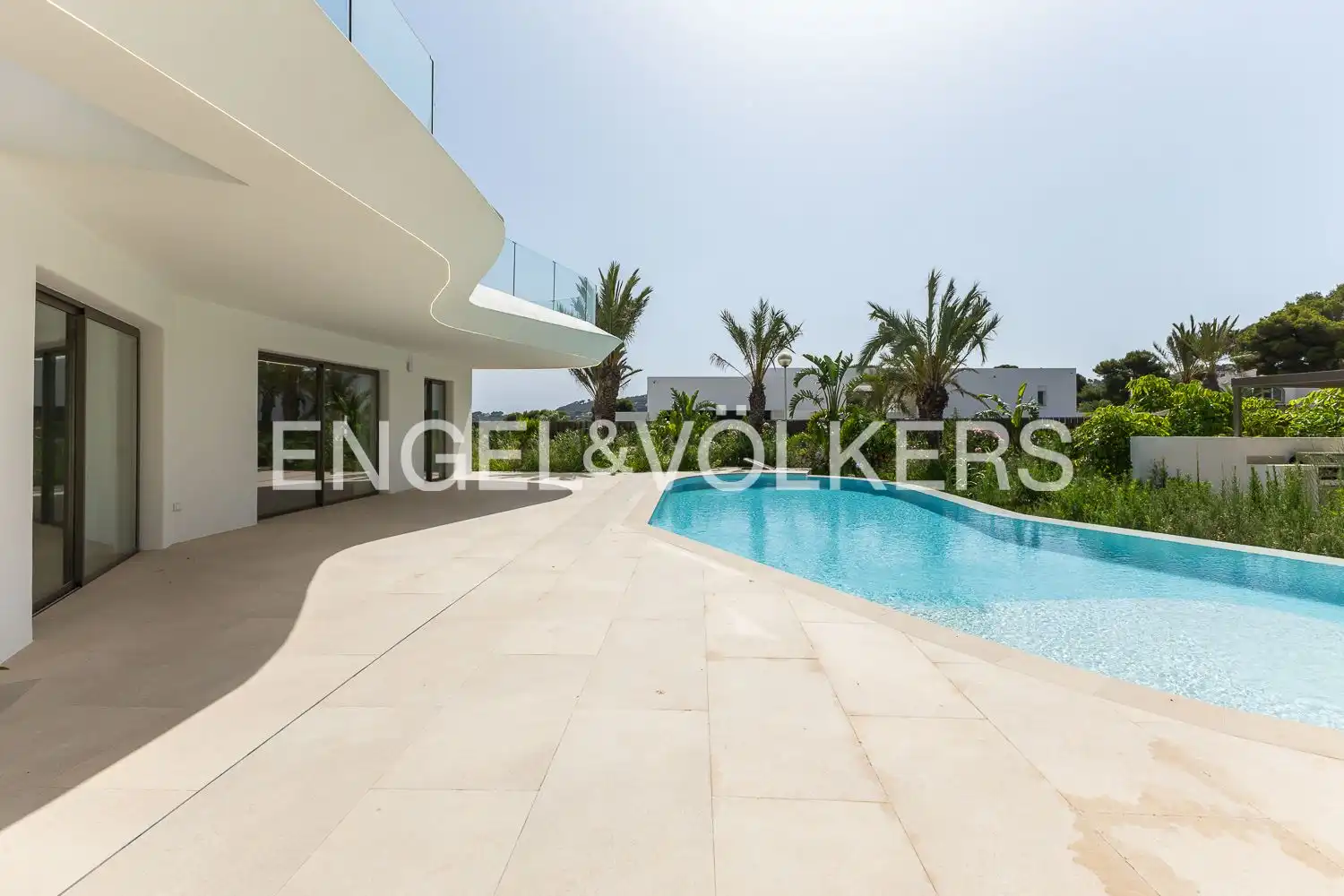 Terrassa de Casa o xalet en venda en Jávea / Xàbia amb Aire condicionat, Calefacció i Jardí privat