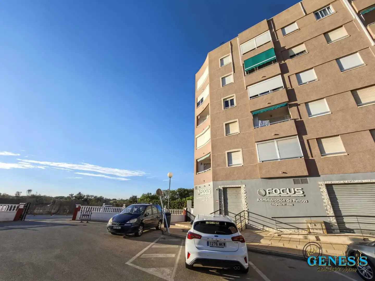 Exterior view of Apartments for sale in La Mata
