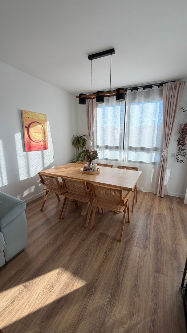 Esszimmer von Wohnung zum Verkauf in Ciudad Real Capital mit Klimaanlage, Heizung und Terrasse