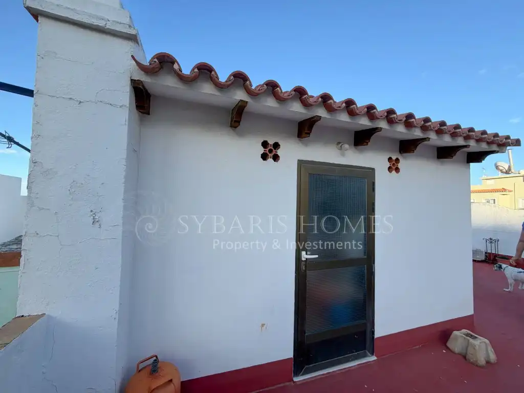 Vista exterior de Local en venda en Dénia