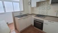 Kitchen of Flat for sale in  Valencia Capital  with Oven and Balcony