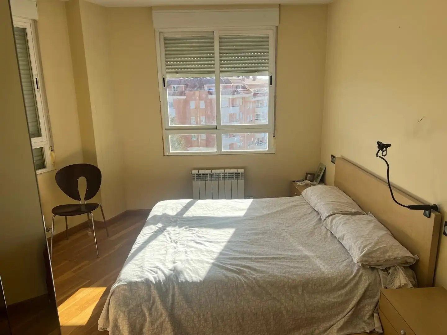 Schlafzimmer von Wohnung zum Verkauf in Benavente mit Heizung