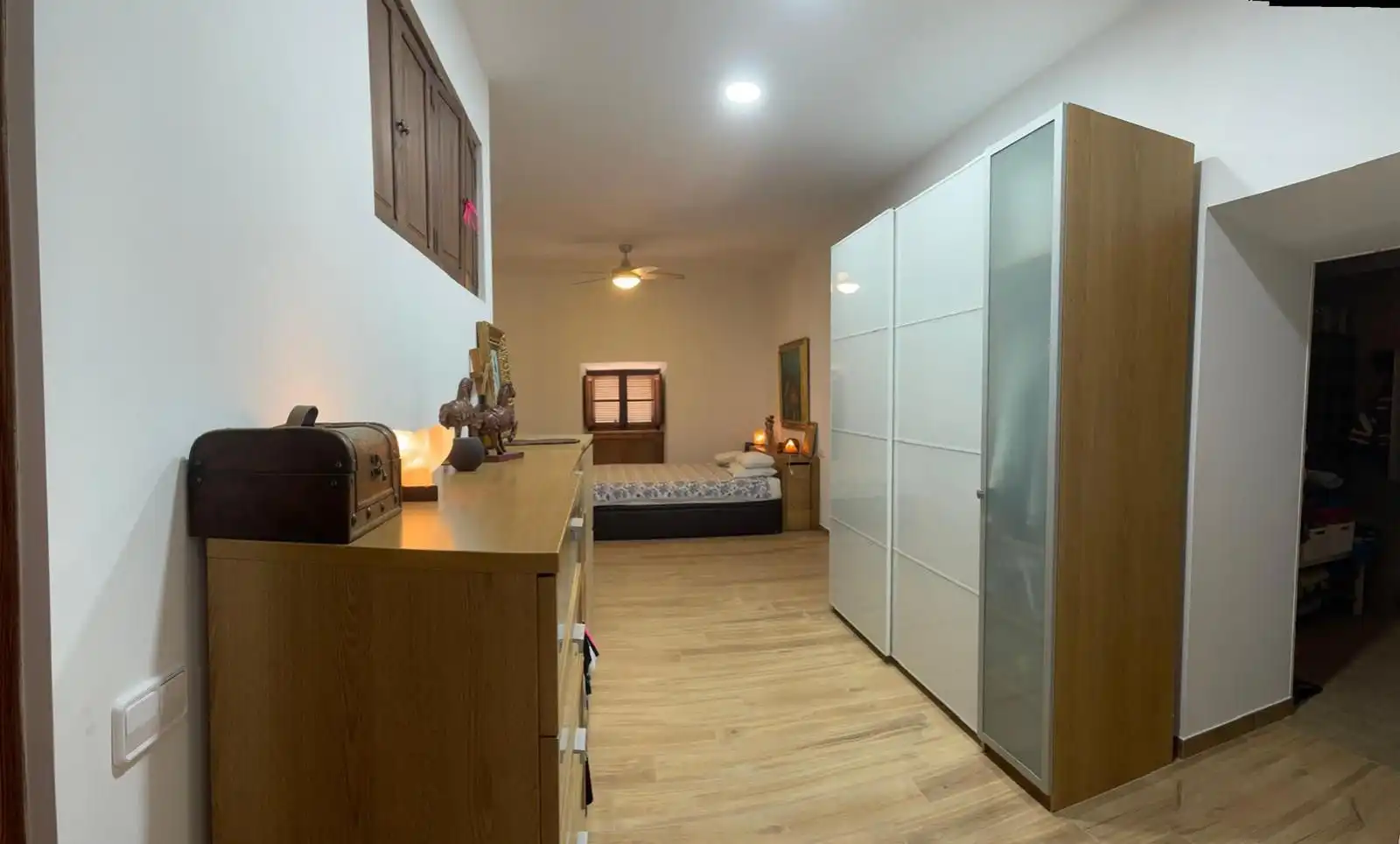 Dormitori de Casa o xalet en venda en Lloret de Vistalegre amb Aire condicionat, Traster i Piscina