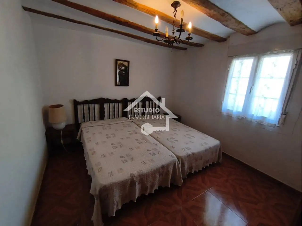 Habitación de Casa o chalet en venta en Torrecilla Sobre Alesanco con Jardín privado, Terraza y Amueblado